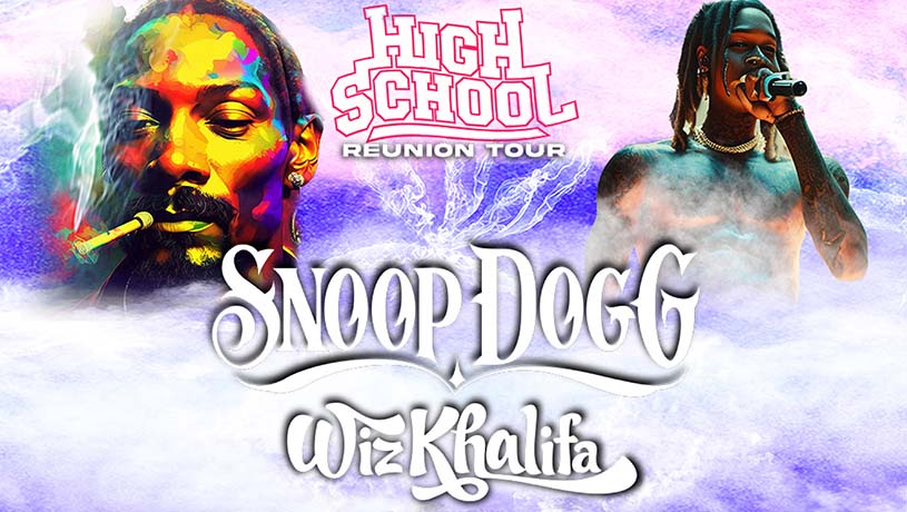 Snoop and Wiz Show in Vancouver on 7 July